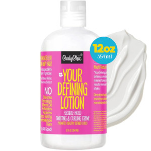 CurlyChic Your Defining Lotion - Curl Enhancing 120Z